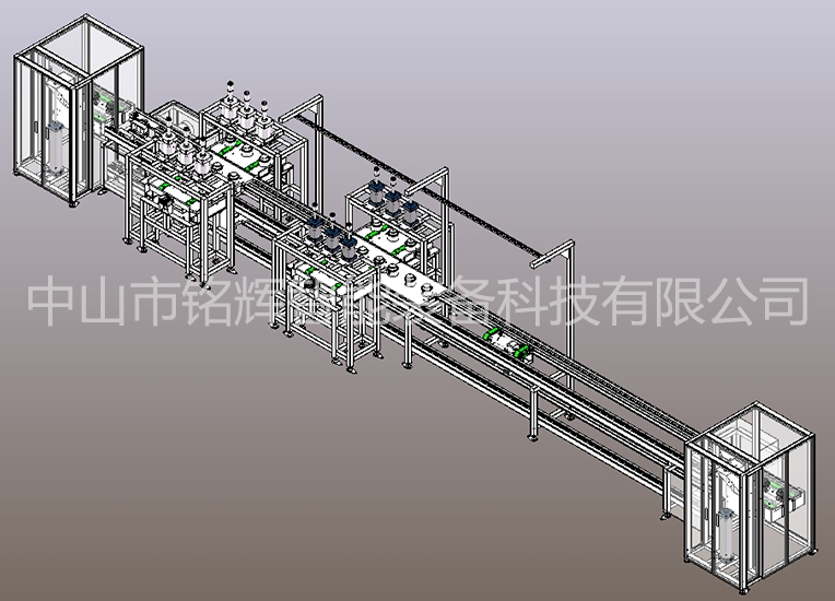 福建电机组装流水线