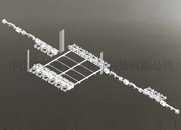 珠海角铁输送线
