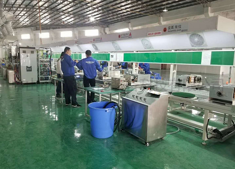 上海循环壁挂炉生产线